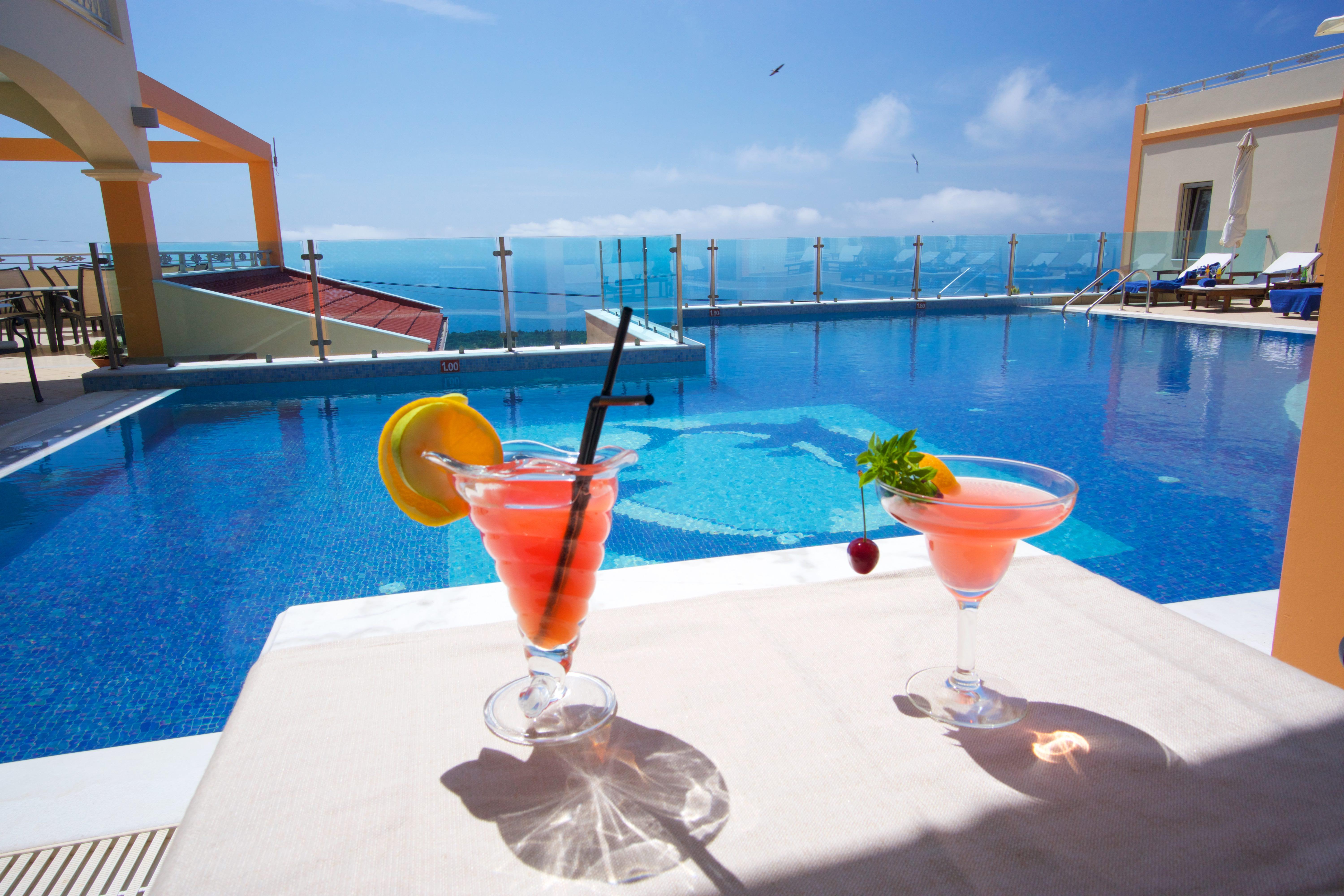 Melmar View Hotel Mánganos Exterior foto